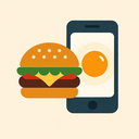 icon_food_smartphone_flat_design icon preview