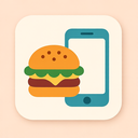 icon_food_smartphone_flat_pastel icon preview