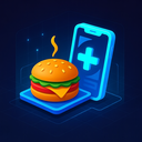 icon_food_smartphone_futuristic icon preview