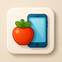 icon_food_smartphone_glassy icon preview