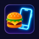 icon_food_smartphone_glow_effect icon preview