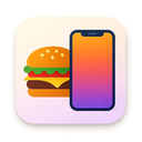 icon_food_smartphone_gradient icon preview