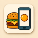 icon_food_smartphone_iconic icon preview