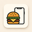 icon_food_smartphone_minimalist icon preview