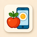 icon_food_smartphone_modern icon preview