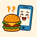 icon_food_smartphone_playful icon preview