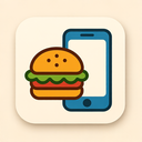 icon_food_smartphone_rounded icon preview