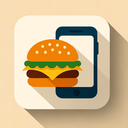 icon_food_smartphone_shadow_effect icon preview
