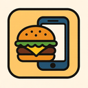 icon_food_smartphone_sharp_edges icon preview