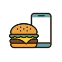 icon_food_smartphone_simplified icon preview