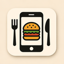 icon_food_smartphone_symmetrical icon preview