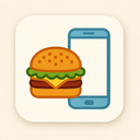icon_food_smartphone_transparent icon preview