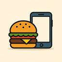 icon_food_smartphone_vector icon preview