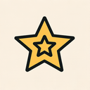 icon_food_star_asymmetrical icon preview