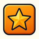 icon_food_star_bold icon preview