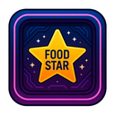 icon_food_star_cyberpunk icon preview