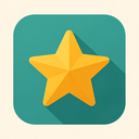 icon_food_star_flat_design icon preview