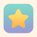 icon_food_star_flat_pastel icon preview