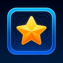 icon_food_star_futuristic icon preview