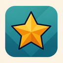 icon_food_star_geometric icon preview