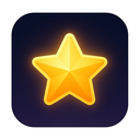 icon_food_star_glow_effect icon preview