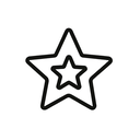 icon_food_star_line_art icon preview