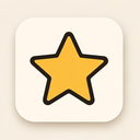 icon_food_star_minimalist icon preview