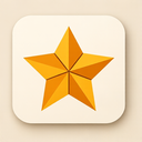 icon_food_star_origami icon preview