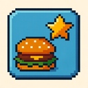 icon_food_star_pixel_art icon preview