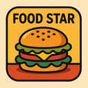 icon_food_star_retro icon preview