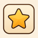 icon_food_star_rounded icon preview