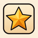 icon_food_star_sharp_edges icon preview