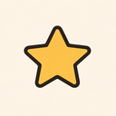 icon_food_star_simplified icon preview