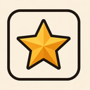 icon_food_star_symmetrical icon preview