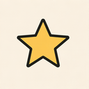 icon_food_star_thin icon preview