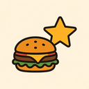 icon_food_star_vector icon preview