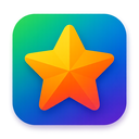 icon_food_star_vibrant_colors icon preview