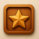 icon_food_star_wooden icon preview