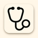icon_food_stethoscope_bold icon preview