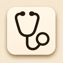 icon_food_stethoscope_classic icon preview