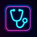 icon_food_stethoscope_cyberpunk icon preview