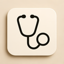 icon_food_stethoscope_elegant icon preview