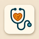 icon_food_stethoscope_flat_design icon preview