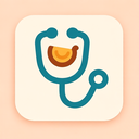 icon_food_stethoscope_flat_pastel icon preview