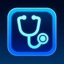 icon_food_stethoscope_futuristic icon preview