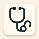 icon_food_stethoscope_geometric icon preview