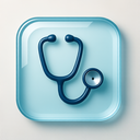 icon_food_stethoscope_glassy icon preview