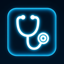 icon_food_stethoscope_glow_effect icon preview