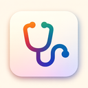 icon_food_stethoscope_gradient icon preview