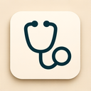 icon_food_stethoscope_iconic icon preview